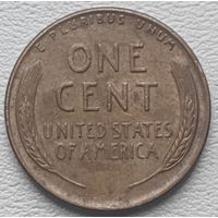 США 1 цент 1955 D