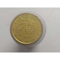 10 евроцентов Испания 2003 год лот 40