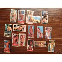 Наклейки - вкладыши - жвачка 18+ (последний лот)