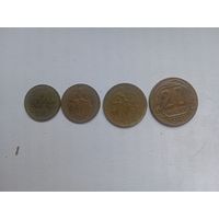 10 копеек 1931, 15 копеек 1932, 20 копеек 1940 и 1/2 копейки 1909