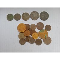 10 копеек 1931, 1933. 15 копеек 1932, 20 копеек 1940 и 1951 + ещё 17 монет бонусом