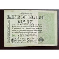 1923 год Германия 1 000 000 марок