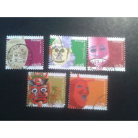 Португалия, 2006. Стандарт. Маски