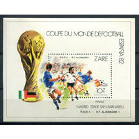 Конго (Заир) - 1982г. - Международный чемпионат по футболу    MNH