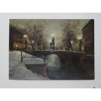 Герхард Гейдель живопись 10х15 см