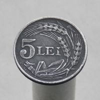 Румыния 5 лей 1942