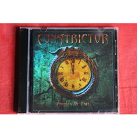 Constrictor - Ravages Of Fate (2022, CD)