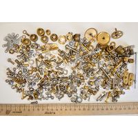 Метизы латунь бронза гайки шайбы винты и т.п.