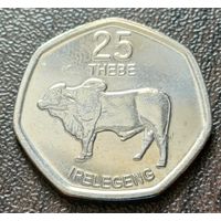 Ботсвана 25 тхебе, 2013    ( 1-6-7 )