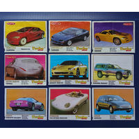 Фантики - вкладыши жвачки Turbo ( Турбо ) - Super