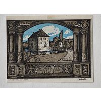 1921 год 25 пфеннигов  Германия
