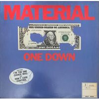 Material – One Down / USA 1982