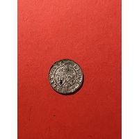 Солид 1621  Сигизмунд 3 редкий герб рыбы