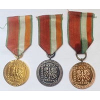 Медали Польской Народной Республики. Пограничная тематика