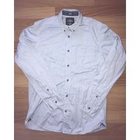 Рубашка голубая H&M мужская