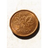 1 цент 1984 года Канада