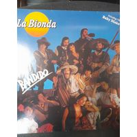 LA BIONDA  " BANDIDO " 1979 LP GATEFOLD, GERMANY ARIOLA 200391  NM/EX-