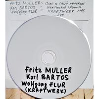 DVD MP3 KRAFTWERK - соло и сайд-проекты участников Fritz MULLER, Karl BARTOS, WOLFGANG FLUR (Electronic, Synthpop, Electro) - 1 DVD