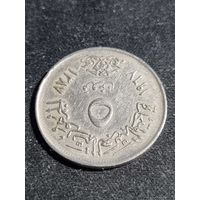 Египет 5 пиастров 1967