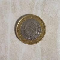 1 евро 2011 Бельгия