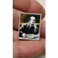 Значок Ленин,200 лотов с 1 рубля!!!