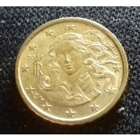 10 евроцентов, Италия 2019 г.