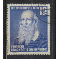 Германия ГДР 1952 100 летие смерти Фридриха Яна #317YII