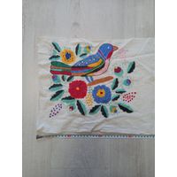 Вышивка картина старинная