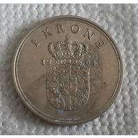 Дания 1 крона, 1964 (14-7-8)