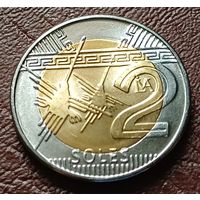 Перу 2 соля, 2021     ( 2-3-4 )