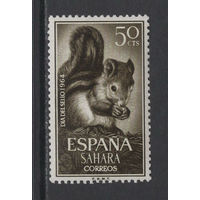 Испанская Сахара 1964** Фауна