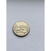 25 центов 2006 г. Невада, США