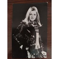 Актриса А. Вознесенская 1981