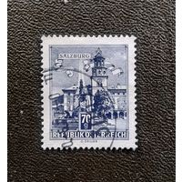 Марка Австрия 1962 год Архитектура