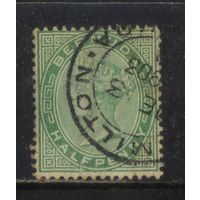 GB Колонии Бермуды 1883 V Стандарт #13