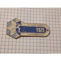 Значок Лыжня зовет