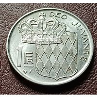 Монако 1 франк, 1982     ( 1-6-3 )