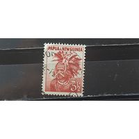 РАСПРОДАЖА ПАПУА НОВАЯ ГВИНЕЯ 1952г. Гаш.