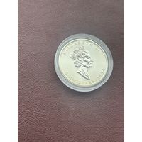 Канада 5 долларов, 1994.  "Кленовый лист".