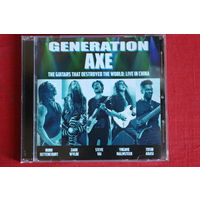 Generation Axe - The Guitars That Destroyed The World: Live In China (2019, CD)