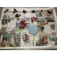 Радиодетали новые и бу кремниевая пластина в подарок