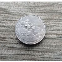 Werty71 США 5 центов 2005 Р 200 лет экспедиции Льюиса и Кларка - Выход к океану