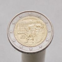 Австрия 2 евро 2016 200-летие Национального банка Австрии