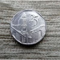 Werty71 Куба 25 сентаво 2000