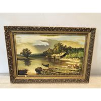 Картина пейзаж холст масло