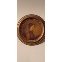 Шелкография картина