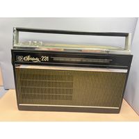 Радиоприемник VEF Spidola 231.