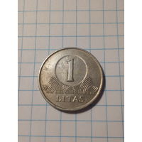 1 лит Литва 1998 год