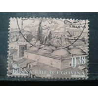 Босния и Герцеговина, 1998. Городской пейзаж. Сараево