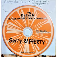 DVD MP3 Gerry RAFFERTY полная дискография (Folk rock, Soft rock, Pop rock, Blues rock) - 1 DVD